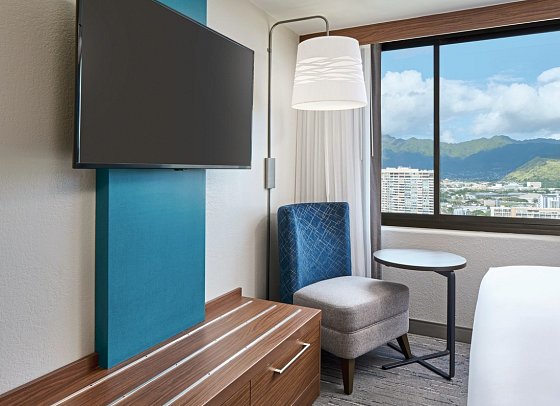 Holiday Inn Express Waikiki - Wohnbeispiel City View (Zimmercodierung UB1)