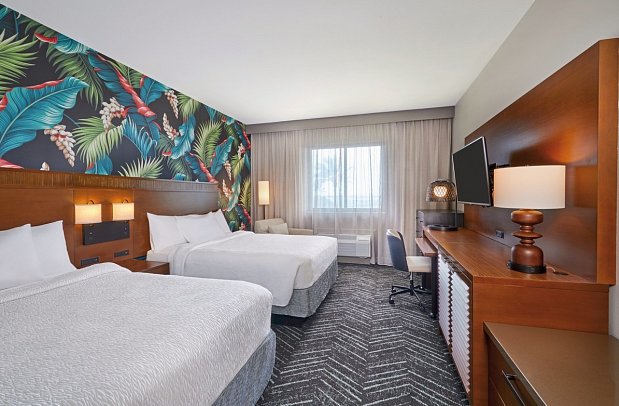 Courtyard by Marriott Oahu North Shore - Wohnbeispiel Standard 2 Queen