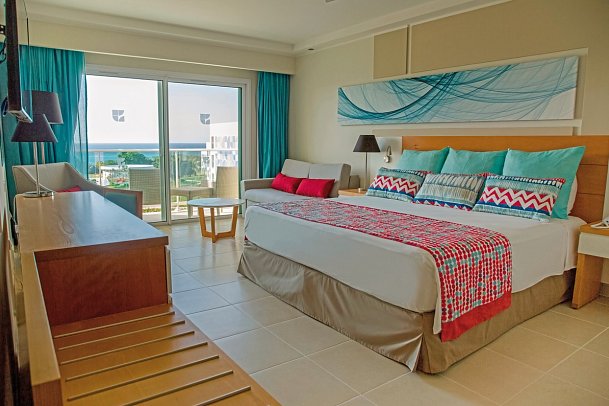 Gran Muthu Almirante Beach - Wohnbeispiel Standard Room Sea View (Zimmercodierung UGM)