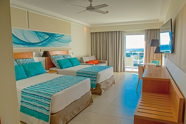 Gran Muthu Almirante Beach - Wohnbeispiel Juniorsuite Sea View (Zimmercodierung JB1)