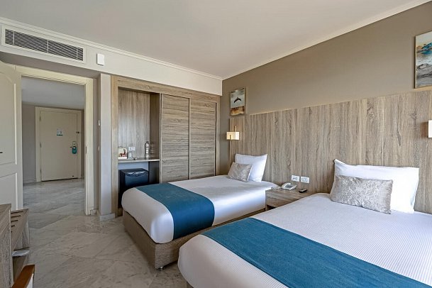 Seven Seas Jolie Bay - Wohnbeispiel Doppelzimmer (Zimmercodierungen DBG, DCG, DBP & DCP)