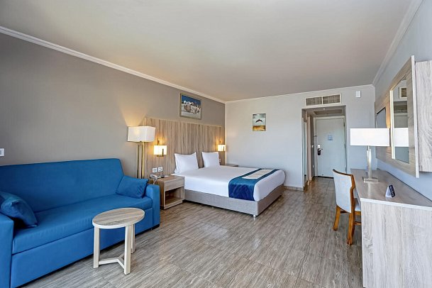 Seven Seas Jolie Bay - Wohnbeispiel Doppelzimmer (Zimmercodierungen DBG, DCG, DBP & DCP)