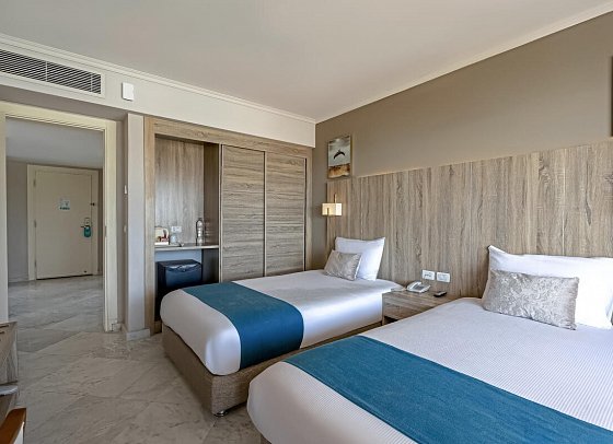 Seven Seas Jolie Bay - Wohnbeispiel Doppelzimmer (Zimmercodierungen DBG, DCG, DBP, DCP, DB1 & DC1)