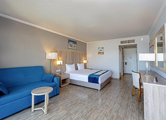 Seven Seas Jolie Bay - Wohnbeispiel Doppelzimmer (Zimmercodierungen DBG, DCG, DBP, DCP, DB1 & DC1)