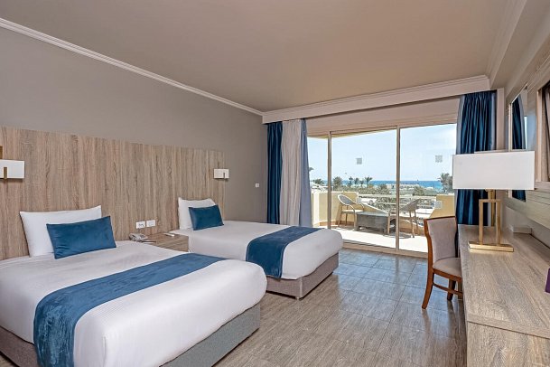 Seven Seas Jolie Bay - Wohnbeispiel Familienzimmer Meerblick (Zimmercodierungen F1M & FBM)
