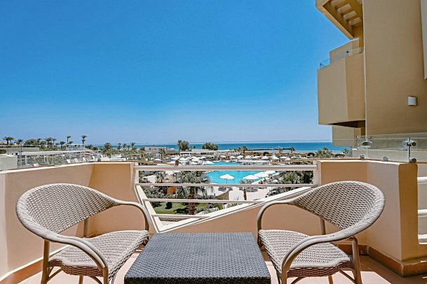 Seven Seas Jolie Bay - Wohnbeispiel Familienzimmer Meerblick (Zimmercodierungen F1M & FBM)