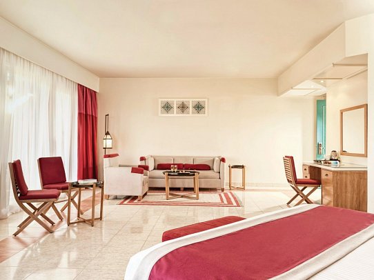 Club Paradisio El Gouna - Wohnbeispiel Juniorsuite (Zimmercodierung JB1)