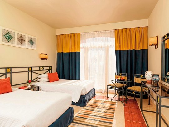 Club Paradisio El Gouna - Wohnbeispiel Familienzimmer (Zimmercodierungen WI1 & FB1)