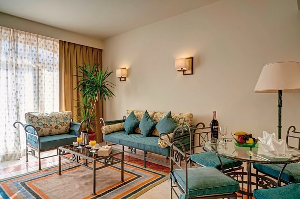 Club Paradisio El Gouna - Wohnbeispiel Familienzimmer (Zimmercodierungen WI1 & FB1)