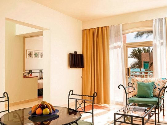 Club Paradisio El Gouna - Wohnbeispiel Familienzimmer (Zimmercodierungen WI1 & FB1)