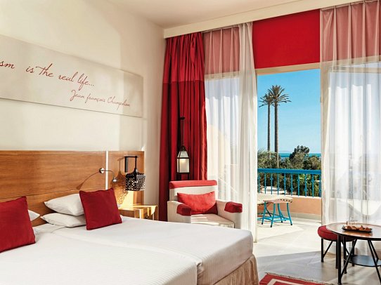 Club Paradisio El Gouna - Wohnbeispiel Premium Poolblick (Zimmercodierungen ULP & DCP)