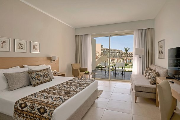 JAZ Elite Asteria - Wohnbeispiel Doppelzimmer Superior Gartenblick (Zimmercodierungen DSG & DCG)