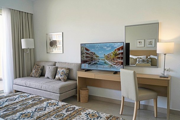 JAZ Elite Asteria - Wohnbeispiel Doppelzimmer Superior Gartenblick (Zimmercodierungen DSG & DCG)