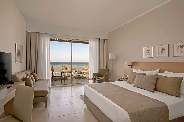 JAZ Elite Asteria - Wohnbeispiel Doppelzimmer Superior Meerblick (Zimmercodierungen DSM & DCM)