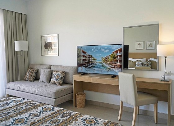 JAZ Elite Asteria - Wohnbeispiel Doppelzimmer Superior Gartenblick (Zimmercodierungen DSG & DCG)
