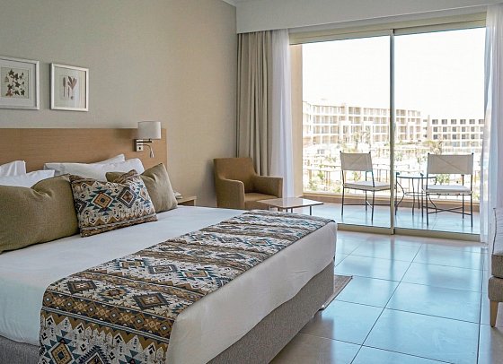 JAZ Elite Asteria - Wohnbeispiel Doppelzimmer Superior Poolblick (Zimmercodierungen DSP & DCP)