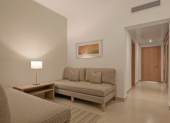 JAZ Elite Asteria - Wohnbeispiel Familienzimmer Deluxe (Zimmercodierungen FDG, FDP, FDM & FDQ)