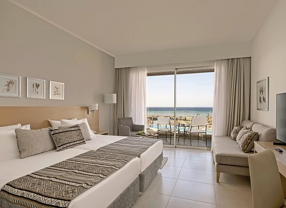 JAZ Elite Asteria - Wohnbeispiel Familienzimmer Deluxe Meerblick (Zimmercodierung FDM)