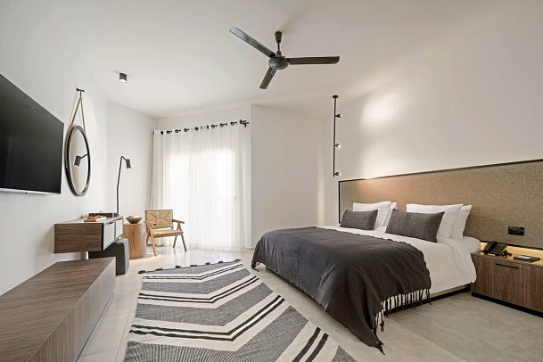 Serry Beach Resort - Wohnbeispiel Doppelzimmer Deluxe Meerblick (Zimmercodierungen DDM & DCM)