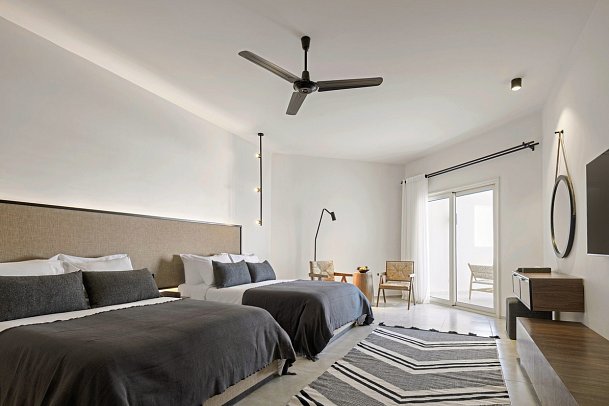 Serry Beach Resort - Wohnbeispiel Doppelzimmer Deluxe Twin Room (Zimmercodierungen UDG, UDP & UDM)