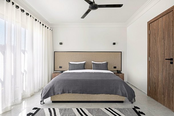 Serry Beach Resort - Wohnbeispiel Chalet 2 Schlafzimmer (Zimmercodierung OT1)