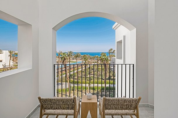 Serry Beach Resort - Wohnbeispiel Chalet 2 Schlafzimmer (Zimmercodierung OT1)