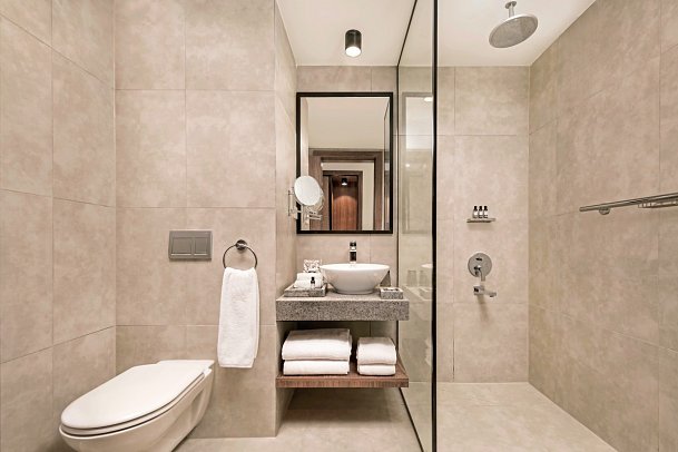 Serry Beach Resort - Bad Chalet 2 Schlafzimmer (Zimmercodierung OT1)