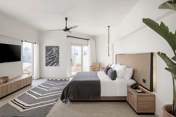 Serry Beach Resort - Wohnbeispiel Penthouse Suite (Zimmercodierung WU1)