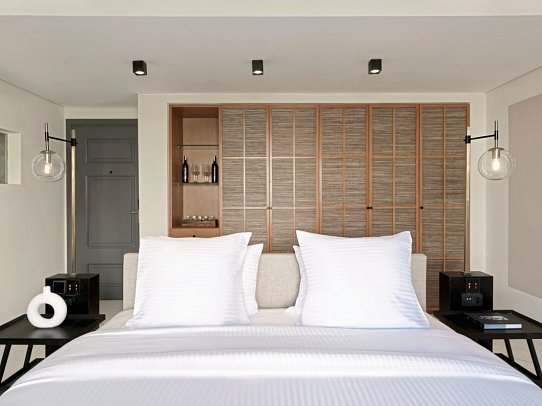 The Chedi El Gouna - Wohnbeispiel Garden Room (Zimmercodierungen DS1 & DCG)