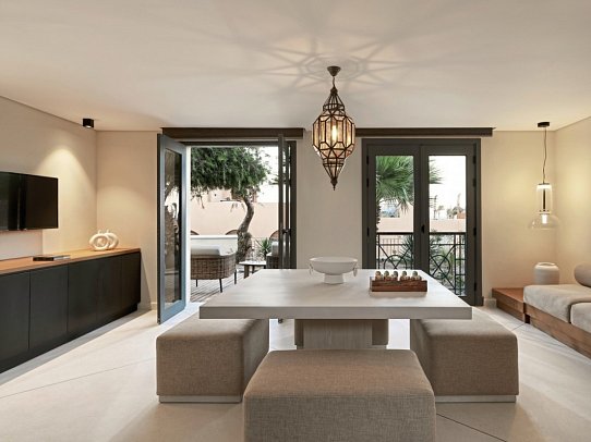 The Chedi El Gouna - Wohnbeispiel Junior Seaview Suite (Zimmercodierungen WDG & WCG)