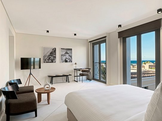 The Chedi El Gouna - Wohnbeispiel Garden Suite (Zimmercodierungen WRM & WCM)