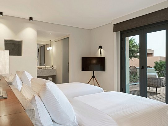 The Chedi El Gouna - Deluxe Room (Zimmercodierungen DS1 & DCG)