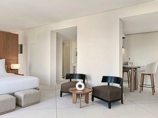 The Chedi El Gouna - Wohnbeispiel Garden Suite (Zimmercodierungen WRM & WCM)
