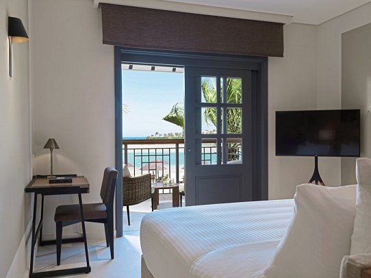 The Chedi El Gouna - Wohnbeispiel Doppelzimmer Superior Meeresfront (Zimmercodierungen DSO & DCO)