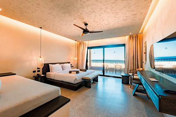 Sentido Naga Bay - Wohnbeispiel Doppelzimmer Deluxe Meerblick (Zimmercodierung DDM)