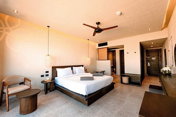 Sentido Naga Bay - Wohnbeispiel Doppelzimmer Superior (Zimmercodierungen DSG & DSP)