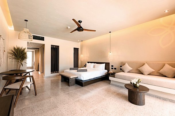 Sentido Naga Bay - Wohnbeispiel Juniorsuite Meerblick (Zimmercodierung JBM)