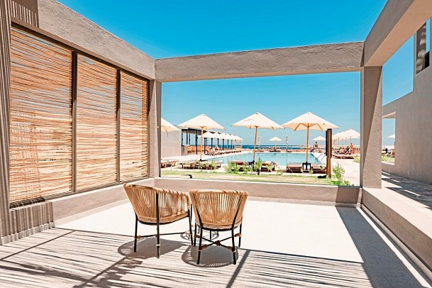 Sentido Naga Bay - Wohnbeispiel Juniorsuite Meerblick (Zimmercodierung JBM)