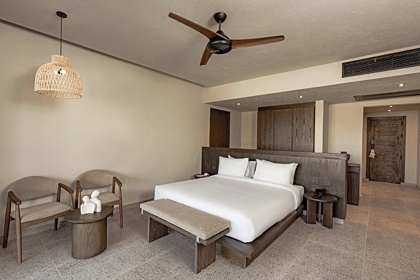 Sentido Naga Bay - Wohnbeispiel Doppelzimmer Superior/Deluxe (Zimmercodierungen DSG & DDM)