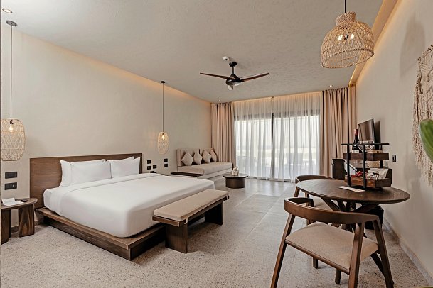 Sentido Naga Bay - Wohnbeispiel Juniorsuite (Zimmercodierungen JBM, JBQ, J1Q & JNQ)