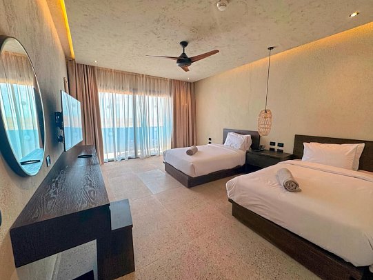 Sentido Naga Bay - Wohnbeispiel Suite Familie seitl. Meerblick (Zimmercodierung WIN)