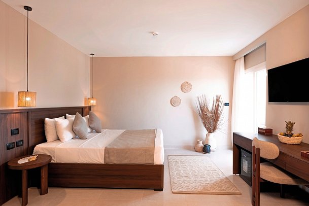ananea Hurghada - Wohnbeispiel Doppelzimmer Superior Gartenblick (Zimmercodierung DSG)