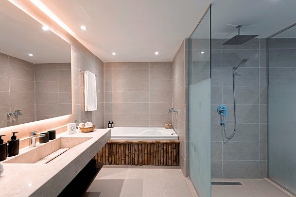 ananea Hurghada - Wohnbeispiel Doppelzimmer Superior Gartenblick (Zimmercodierung DSG)