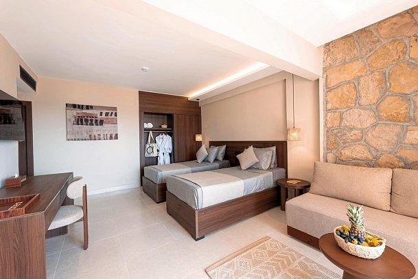 ananea Hurghada - Wohnbeispiel Doppelzimmer Superior Gartenblick (Zimmercodierung DSG)