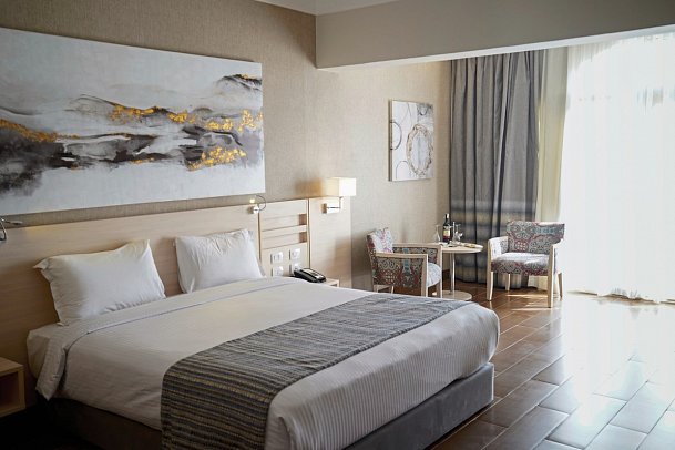 Xanadu Makadi Bay - Wohnbeispiel Doppelzimmer Superior Dune (Zimmercodierungen DS1 & DC1)