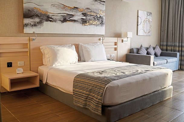 Xanadu Makadi Bay - Wohnbeispiel Doppelzimmer Superior Dune (Zimmercodierungen DS1 & DC1)