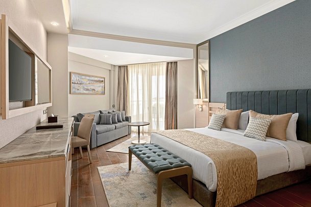 Xanadu Makadi Bay - Wohnbeispiel Doppelzimmer Superior Meerblick (Zimmercodierungen DSM & DCM)