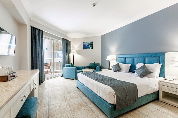 SUNRISE Alora Aqua Park Resort - Wohnbeispiel Doppelzimmer Economy (Zimmercodierungen DE1 & DCA)