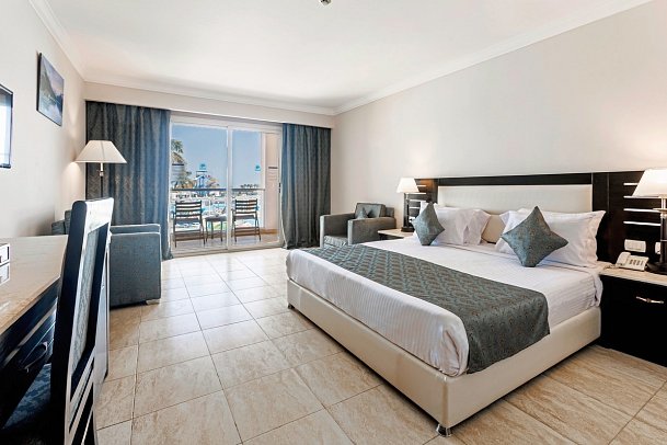 SUNRISE Alora Aqua Park Resort - Wohnbeispiel Doppelzimmer Superior Poolblick (Zimmercodierungen DSP & DCP)