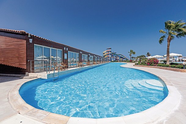 SUNRISE Alora Aqua Park Resort - Beispiel Doppelzimmer Swim Up (Zimmercodierungen DBQ & DCQ)